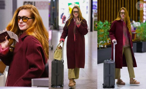 Essas fotos de Marina Ruy Barbosa em aerolook elegante antes de viagem revelam um detalhe conhecido por poucos sobre a atriz
