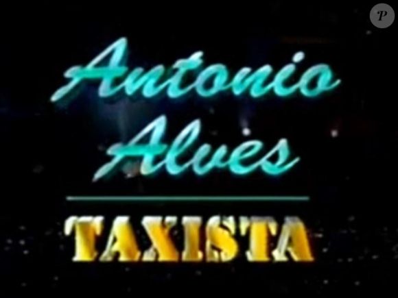 Fábio Jr. estrelou a novela ‘Antônio Alves, Taxista’ em 1996 no SBT. O nome não foi mera coincidência