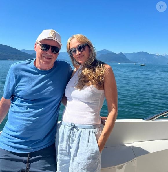 Atual técnico da seleção, Carlo Ancelotti é casado com Mariann Barrena McClay.