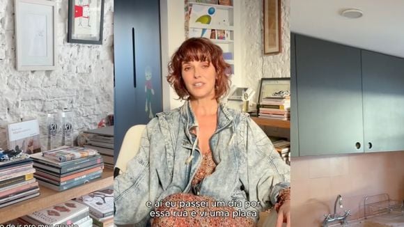 Mesa dos avós, cozinha compacta e 3 pavimentos de puro luxo: a casa elegante de Helena Rizzo, jurada do 'MasterChef Brasil', em São Paulo, mais parece um museu de arte. Fotos!
