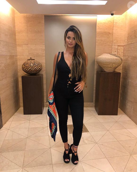 Médica aconselha a procurar ajuda especializada para repor nutrientes pelo uso do Ozempic. 'O excesso de certos nutrientes, como zinco ou vitamina A, pode piorar a queda de cabelo'. Na foto, Suzanna Freitas, filha de Kelly Key e que também já fez uso da caneta emagrecedora