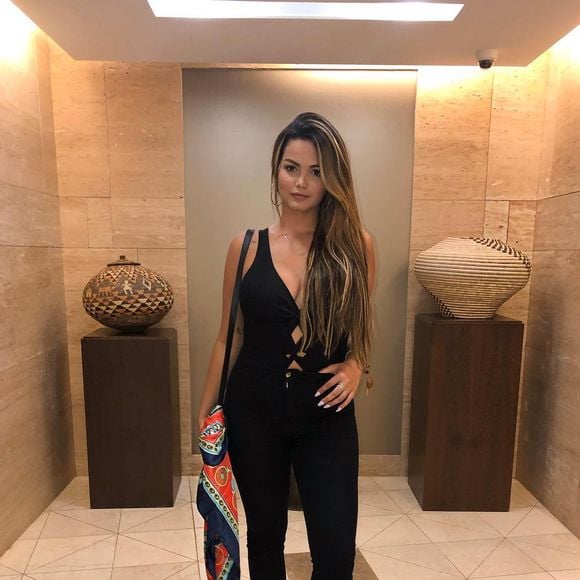 Médica aconselha a procurar ajuda especializada para repor nutrientes pelo uso do Ozempic. 'O excesso de certos nutrientes, como zinco ou vitamina A, pode piorar a queda de cabelo'. Na foto, Suzanna Freitas, filha de Kelly Key e que também já fez uso da caneta emagrecedora