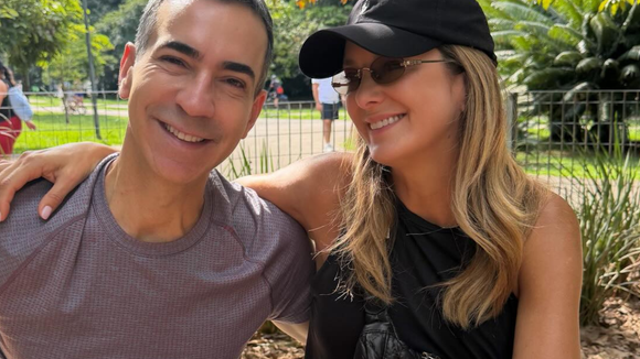 Há 12 anos juntos, Ticiane Pinheiro e César Tralli têm segredo poderoso para manter casamento duradouro e romântico: ‘Eternos namorados’