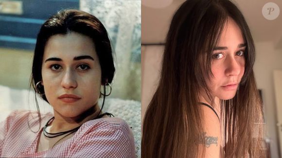Antes e depois de Alessandra Negrini: à esquerda, estrela tinha 25 anos. Hoje tem 54 anos e ninguém acredita em sua idade, dada sua jovialidade