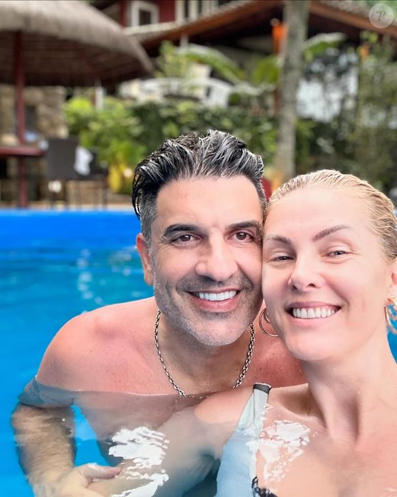 Ana Hickmann e Edu Guedes ainda não anunciaram a data do casamento, mas confirmaram que será ainda em 2025
