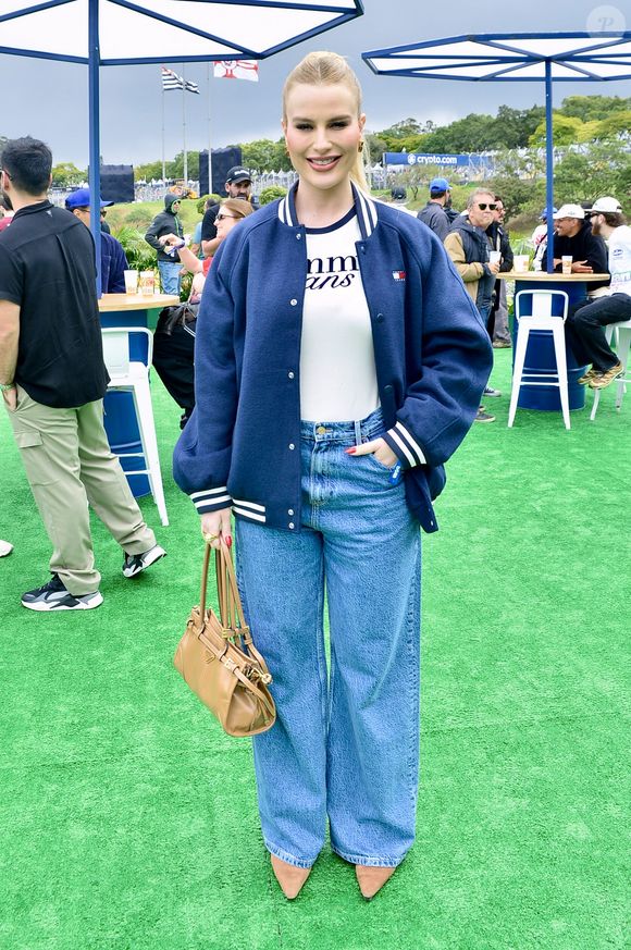 Campeã do 'BBB 13', Fernanda Keulla  no Grande Prêmio de Fórmula 1 em SP