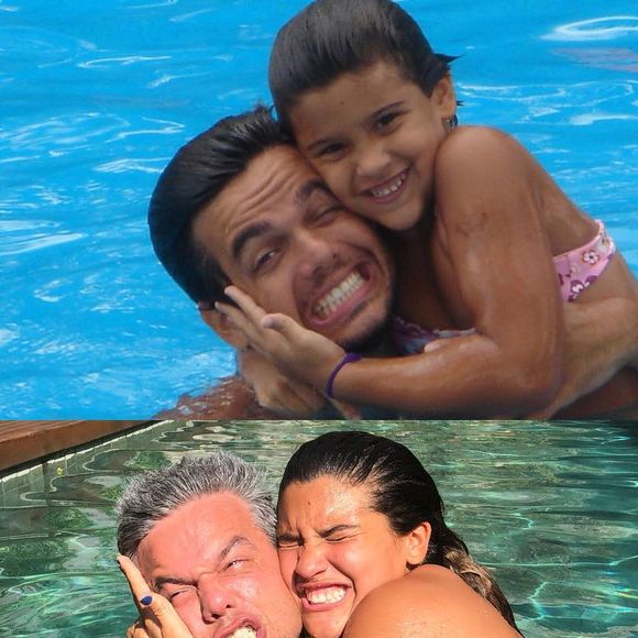 Giulia Costa também tem Otaviano Costa como um pai