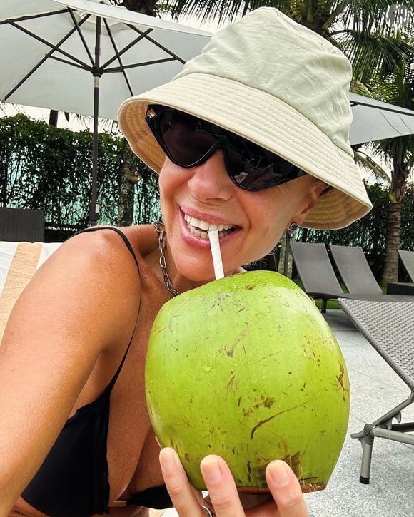 Em uma publicação nas redes sociais, Desirée Soares contou que leva uma dieta saudável, sem frituras