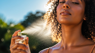 Por que seu perfume favorito pode ser perigoso sob o sol, segundo uma especialista