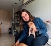 Segundo Fátima Bernardes, o nome do novo cachorro é nada menos que Bruce William