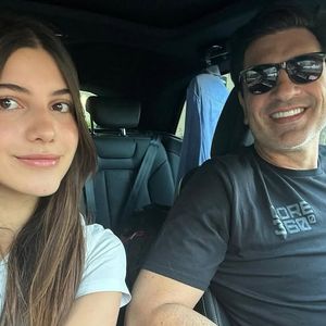 Edu Guedes é pai de Maria, de 15 anos