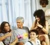Nuno Leal Maia em foto de 'Top Model': 'Novela que amo, encantada'