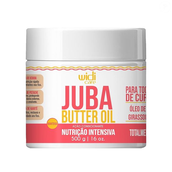 Desenvolvida especialmente para nutrir e recuperar todo o poder da sua juba de respeito, a Butter Oil Juba é um tratamento capilar ultra nutritivo, rico em óleos e manteigas que irão devolver a saúde e luminosidade dos seus fios,