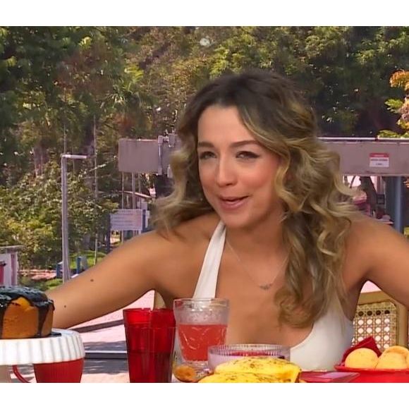 Nesta quarta-feira (08), Samira participou do 'Mais Você' e relembrou sua trajetória com Ana Maria Braga