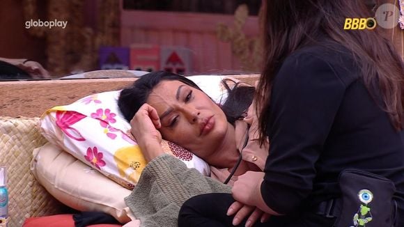 Gracyanne Barbosa vira alvo de críticas de Aline e Vitória no 'BBB 25'