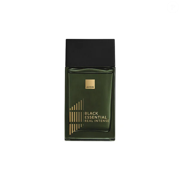Black Essential Real Intense (Avon) - 100ml | R$ 68,14 para quem gosta de chegar deixando rastro, este perfume aposta em uma composição oriental amadeirada com pimentas, violeta e couro
