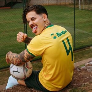 “Ela sempre foi muito artista, o potencial era indiscutível. Tudo aconteceu muito rápido”, afirmou.