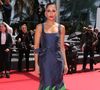 Para conferir a première do novo filme do cineasta iraniano Jafar Panhi, "It Was Just an Accident", a estrela da novela "Beleza Fatal" escolheu um vestido do estilista brasileiro Alexandre Herchcovitc e joias são do joalheiro também brasileiro Ara Vartanian.