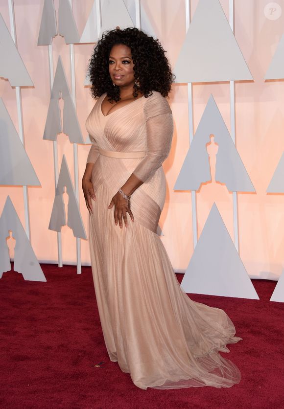 Oprah Winfrey, uma das maiores apresentadoras de todo o mundo, luta há anos contra a obesidade