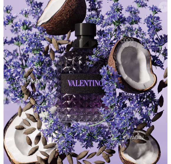 O cardamomo abre a fragrância com um toque fresco e levemente picante, enquanto o coco e a lavanda surgem no coração para criar um contraste cremoso e aromático irresistível.