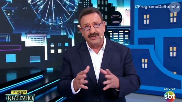 Ratinho não recuou em discurso transfóbico contra Erika Hilton após processo do MPF: 'Quem fala a verdade...'