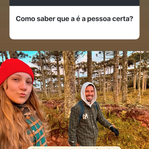 Lucas Borbas também comentou sobre sua nova fase da vida e disse estar muito feliz ao lado da fonoaudióloga