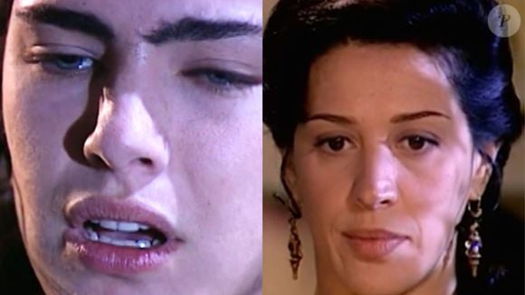 A cena mais emocionante de Giuliana em 'Terra Nostra' será quando a italiana descobrir que Juanito morreu