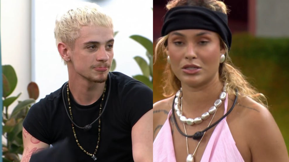 Como Juliano Floss transformou 30 segundos em vantagem no embate com Sarah no 'BBB 26' e enlouqueceu a web: ‘Formado em fazer stories’