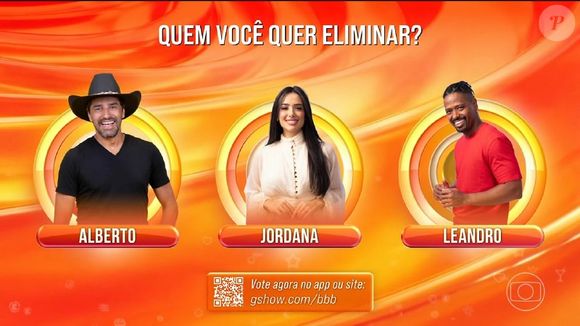 Cowboy enfrenta Jordana e Boneco no 11º Paredão do 'BBB 26'