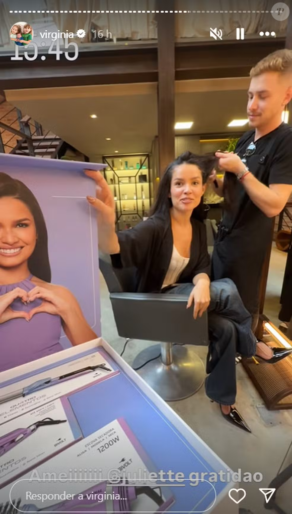 A Escova Secadora By Juliette, da Mundial, chamou atenção nas redes sociais após ser elogiada por Virgínia Fonseca pelo desempenho nos cuidados com o cabelo