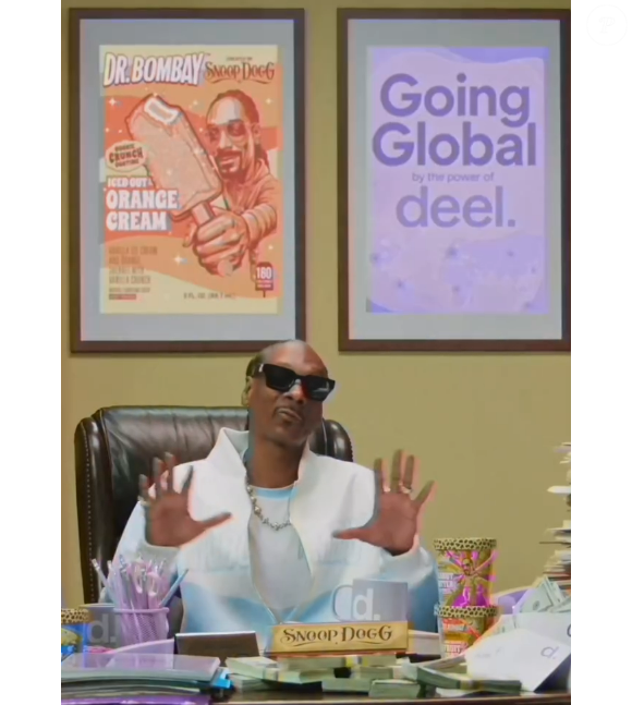 Alex Bouaziz, cofundador e CEO da Deel, destacou a rapidez do processo seletivo que escolheu a nova funcionária da marca de Snoop Dogg. Segundo ele, Annabelle Traves já estava contratada e pronta para começar apenas dois dias depois de aceitar a vaga, que recebeu mais de 350 mil candidaturas de mais de 130 países