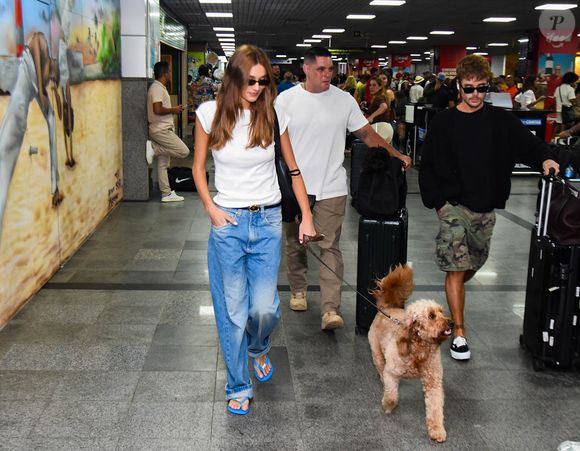 Sasha Meneghel jogou um banho água fria nos shippers de Bruna Marquezine e Shawn Mendes
