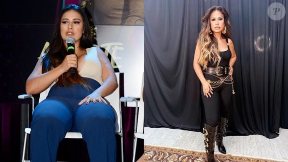 Antes e depois de Simone Mendes: depois de muitas tentativas, cantora perdeu cerca de 40 kg com novos hábitos de saúde