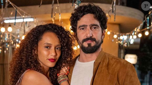 Raquel (Tais Araujo) e Ivan (Renato Goes) ficam juntos no final da novela 'Vale Tudo'