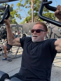 Aos 79 anos, Arnold Schwarzenegger faz pedido inusitado no aniversário e revela rotina intensa de treinos: 'Não quero presentes'