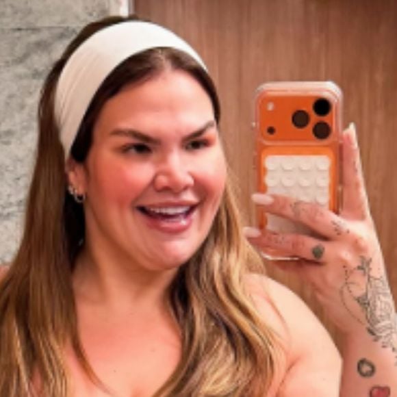 Thais Carla antes e depois: 75 kg mais magra, influenciadora mostra mudança radical no corpo. Compare!