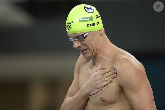 Atualmente, César Cielo continua treinando por saúde e qualidade de vida, representa o clube Marcílio Dias, atua como comentarista esportivo e também como palestrante