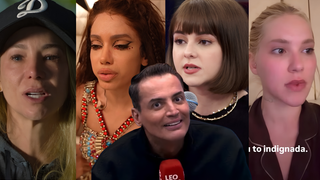 'Foco é macho', 'cresceu com o corpo' e 'obcecado por ela': 4 vezes em que Leo Dias se envolveu em polêmicas com Virgínia, Anitta, Danielle Winits e Klara Castanho