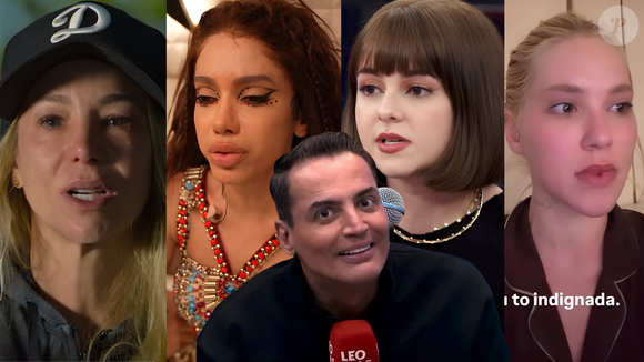 'Foco em macho', 'cresceu com o corpo' e 'obcecado por ela': 4 vezes em que Leo Dias se envolveu em grandes polêmicas com Virgínia, Anitta, Danielle Winits e Klara Castanho