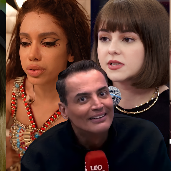 'Foco em macho', 'cresceu com o corpo' e 'obcecado por ela': 4 vezes em que Leo Dias se envolveu em grandes polêmicas com Virgínia, Anitta, Danielle Winits e Klara Castanho