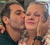 O ator Mouhamed Harfouch lemantou na manha desta terça, 04, a morte da mãe em suas redes sociais. Veja o que o ator disse!