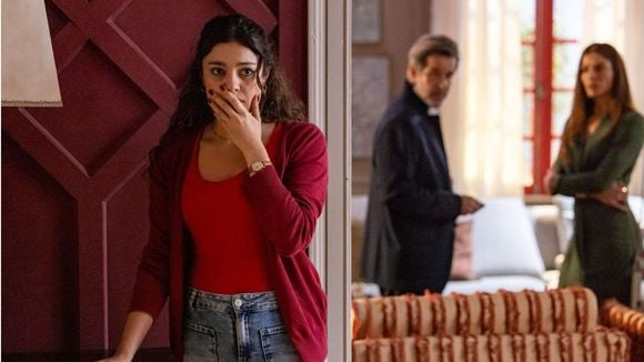 Gerluce derrota Arminda e Ferette em 'Três Graças' após denúncia na Polícia? Cuidadora corre para a delegacia após ouvir segredo, mas acaba vítima