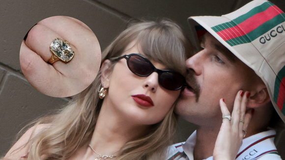 Taylor Swift está noiva de Travis Kelce: tudo o que você precisa saber sobre o anel de noivado de quase R$ 3 milhões, inspirado em joia vintage