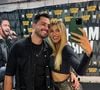 Hariany Almeia terminou namoro com Matheus Vargas, filho de Leonardo.