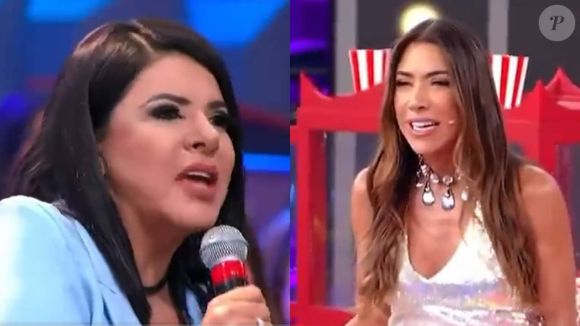 Antes de protagonizar bate-boca no 'Programa Silvio Santos', Patrícia já dividia palco com Mara nos anos 80, ainda criança, no lendário 'Show Maravilha'