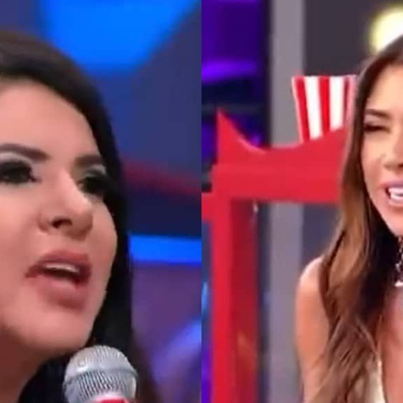 Antes de protagonizar bate-boca no 'Programa Silvio Santos', Patrícia já dividia palco com Mara nos anos 80, ainda criança, no lendário 'Show Maravilha'