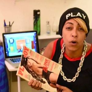 Principal papel de Samantha Schmütz no 'Zorra Total' foi o Juninho Play