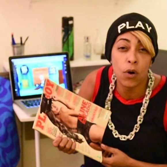 Principal papel de Samantha Schmütz no 'Zorra Total' foi o Juninho Play