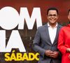 Globo vai trocar dupla de apresentadores do 'Bom Dia Sábado', Marcelo Pereira e Sabina Simonato