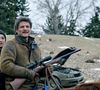 Durante as gravações da primeira temporada de 'The Last of Us', Pedro Pascal  contou com a ajuda do personal David Higgins